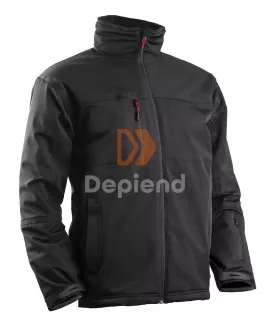 Coverguard 5YAW00 Yang yang winter 2 softshell télikabát fekete